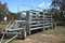 Sistema di acciaio per bestiame bovino zincato a saldare